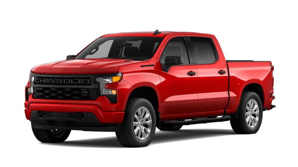 New 2026 Chevrolet Silverado 1500 Custom RWD image 32