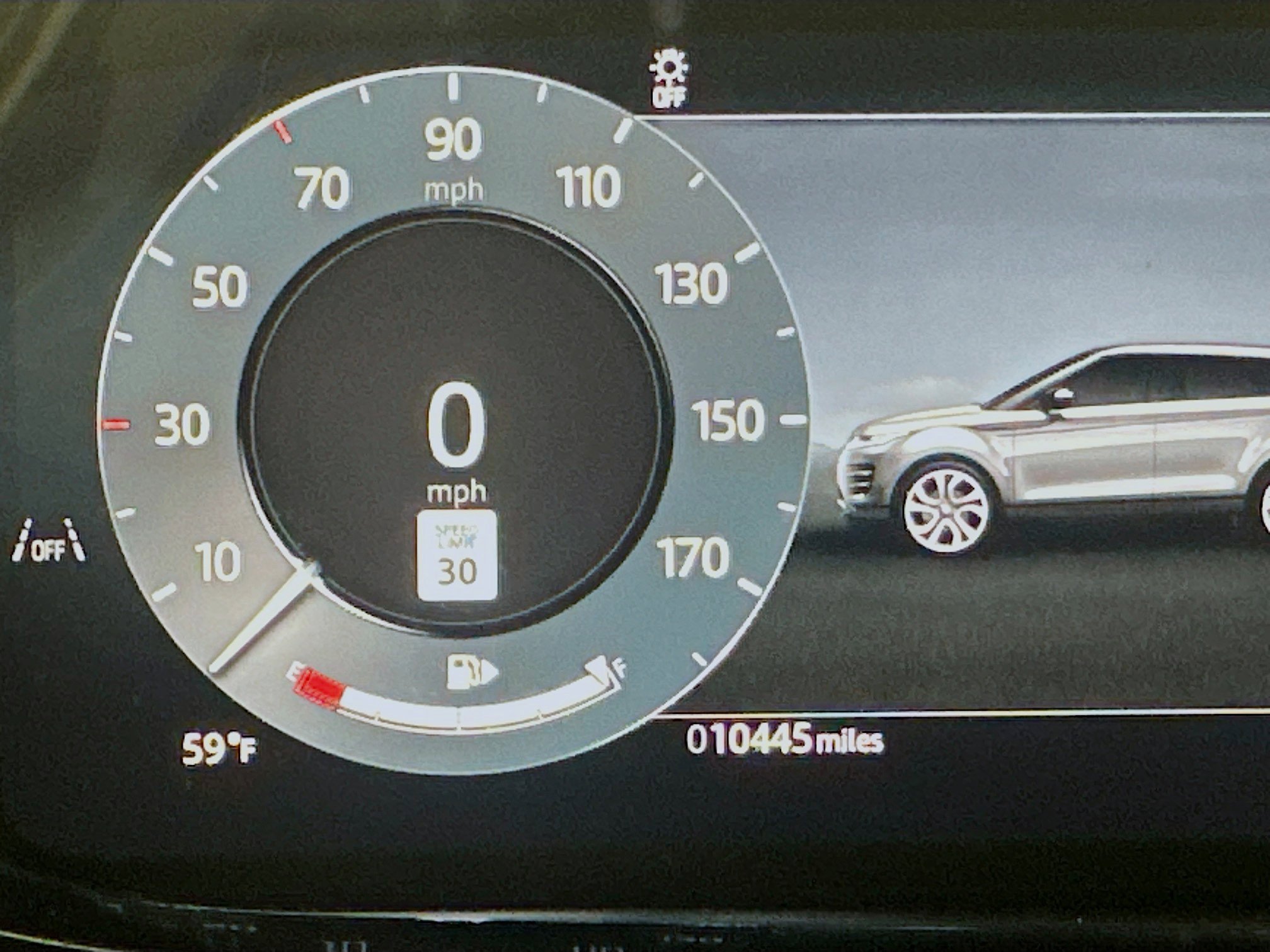 Used 2025 Land Rover Range Rover Evoque S image 19