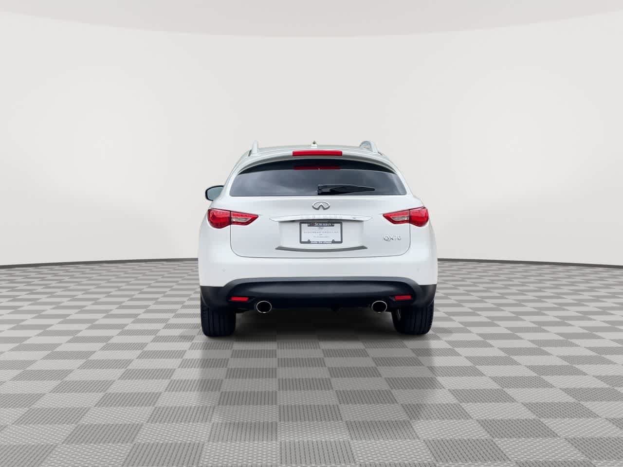 Used 2015 INFINITI QX70 AWD w/ Premium Package image 7