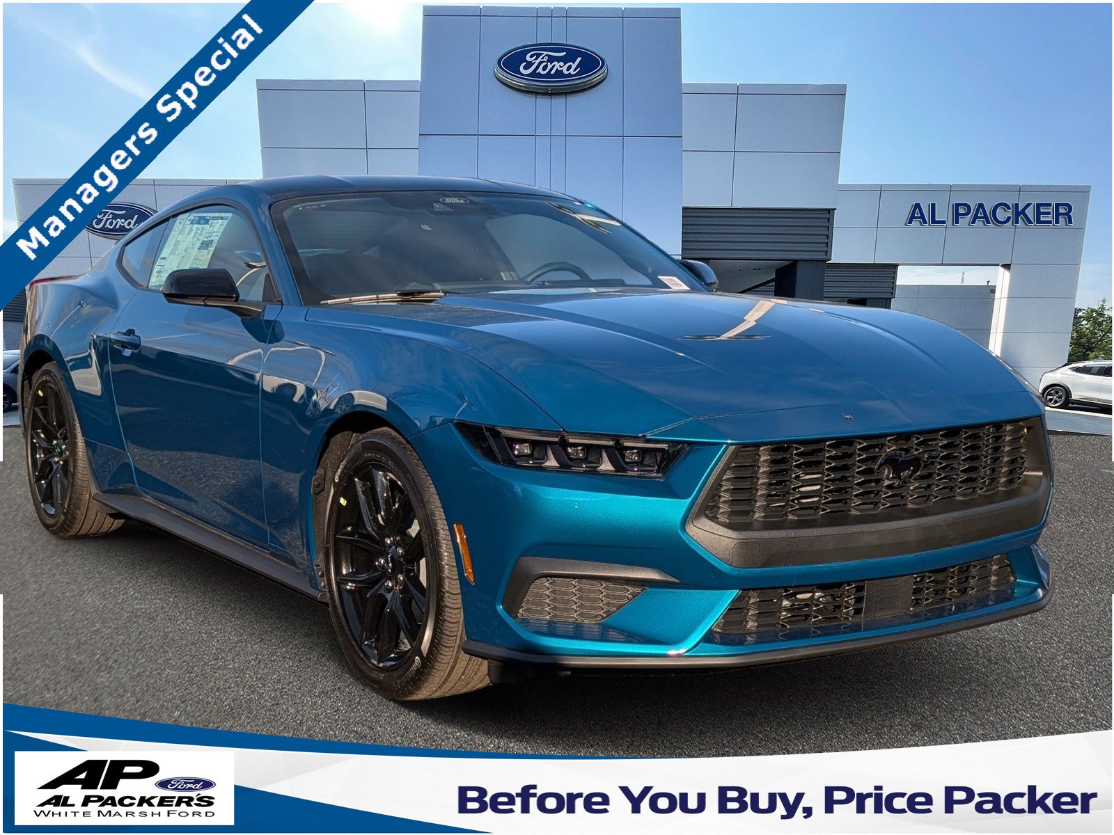 New 2026 Ford Mustang Coupe w/ Mustang Nite Pony Package