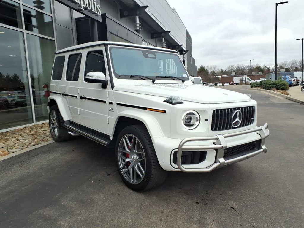 Used 2025 Mercedes-Benz G 63 AMG 4MATIC image 8