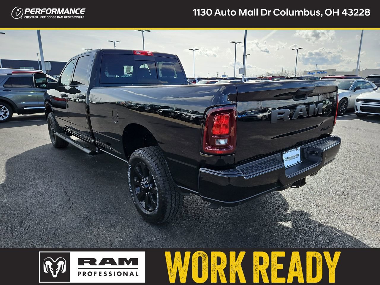New 2026 RAM 2500 Tradesman image 5