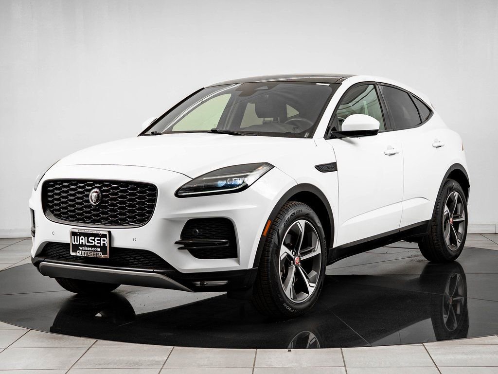 Used 2022 Jaguar E-PACE SE AWD/4WD image 1