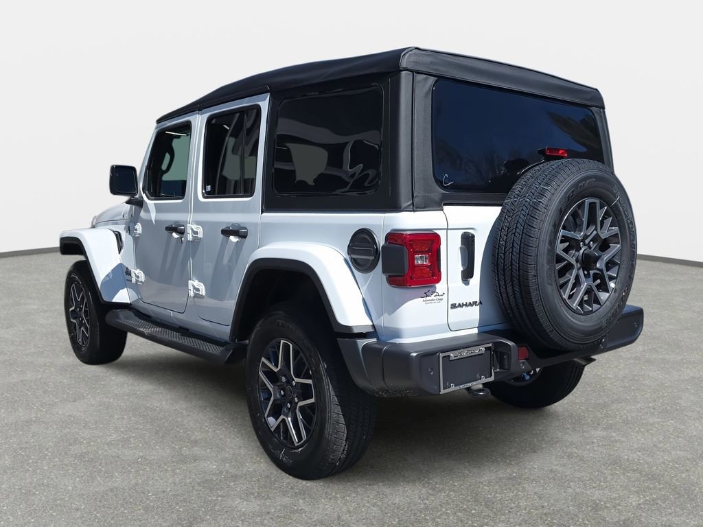 New 2026 Jeep Wrangler Sahara image 7