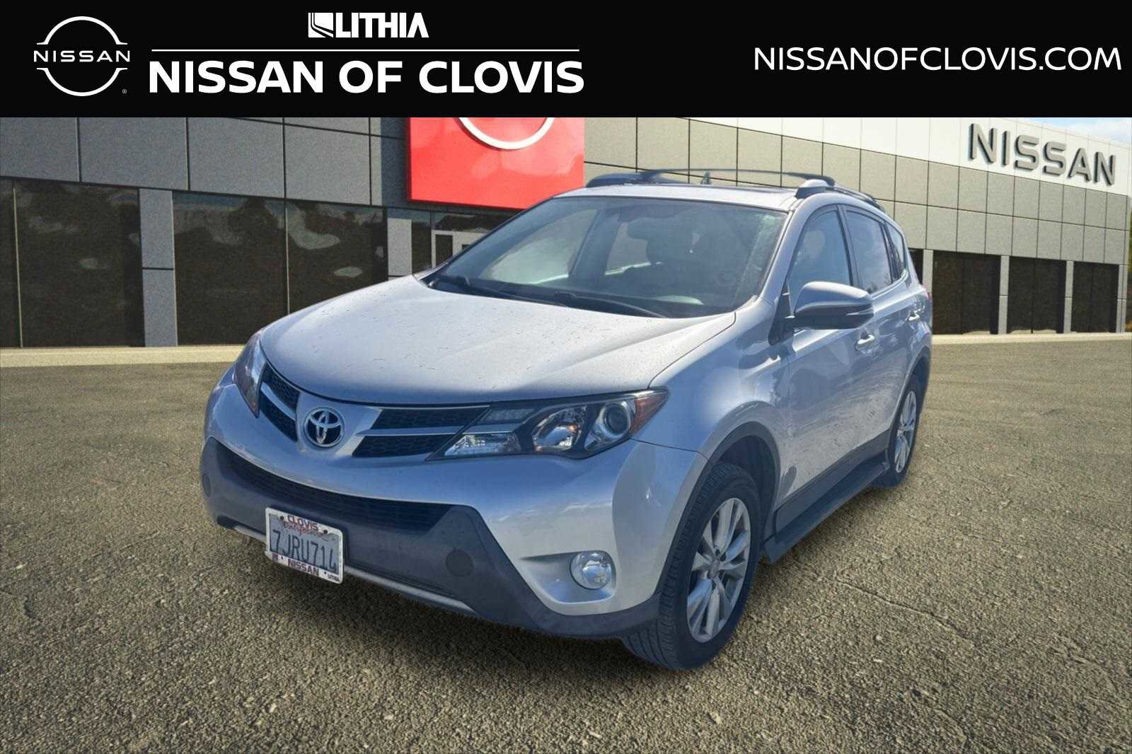 Used 2015 Toyota RAV4 Limited w/ Technology Package