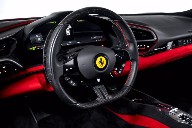Certified 2024 Ferrari 296 GTB RWD image 31