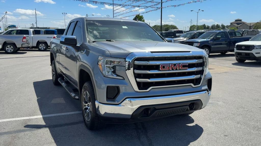 Used 2021 GMC Sierra 1500 SLE AWD/4WD image 9