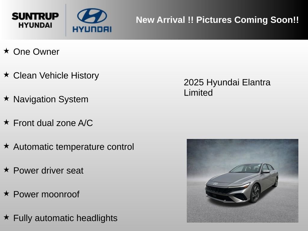 Used 2025 Hyundai Elantra Limited image 5