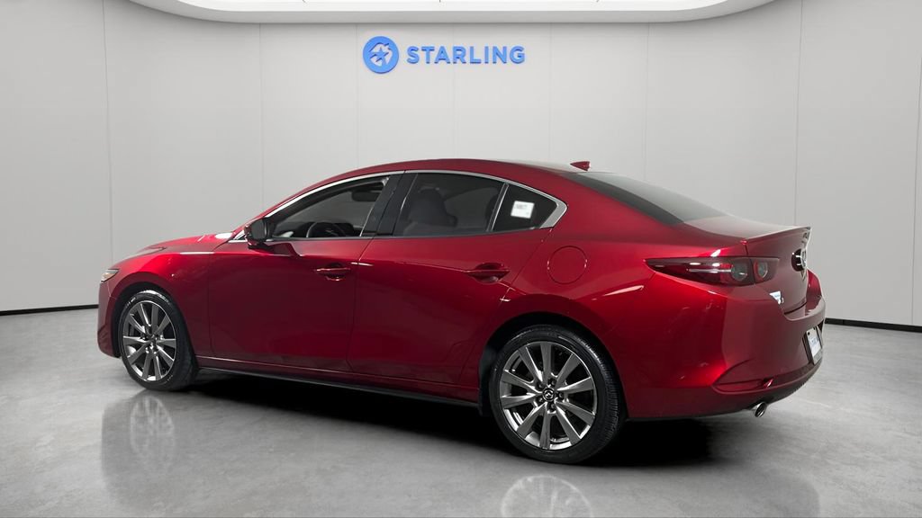 Used 2021 MAZDA MAZDA3 s FWD image 4