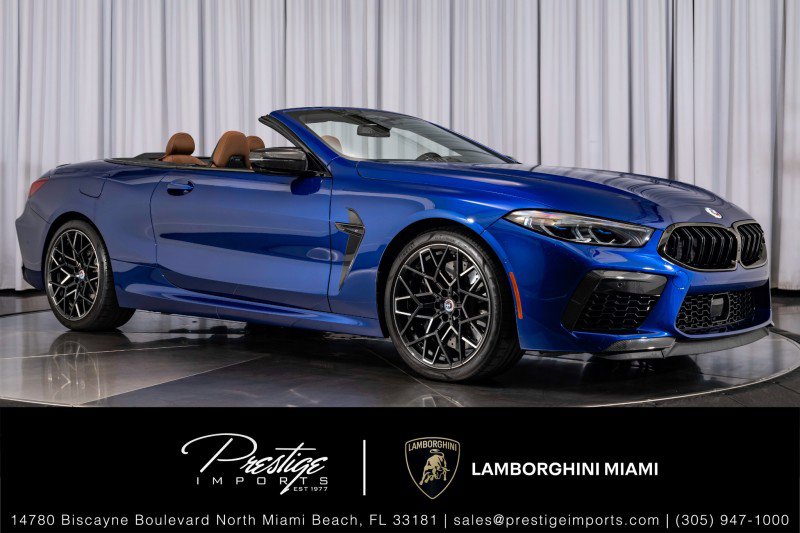 Used 2024 BMW M8 Competition w/ M Carbon Exterior Package