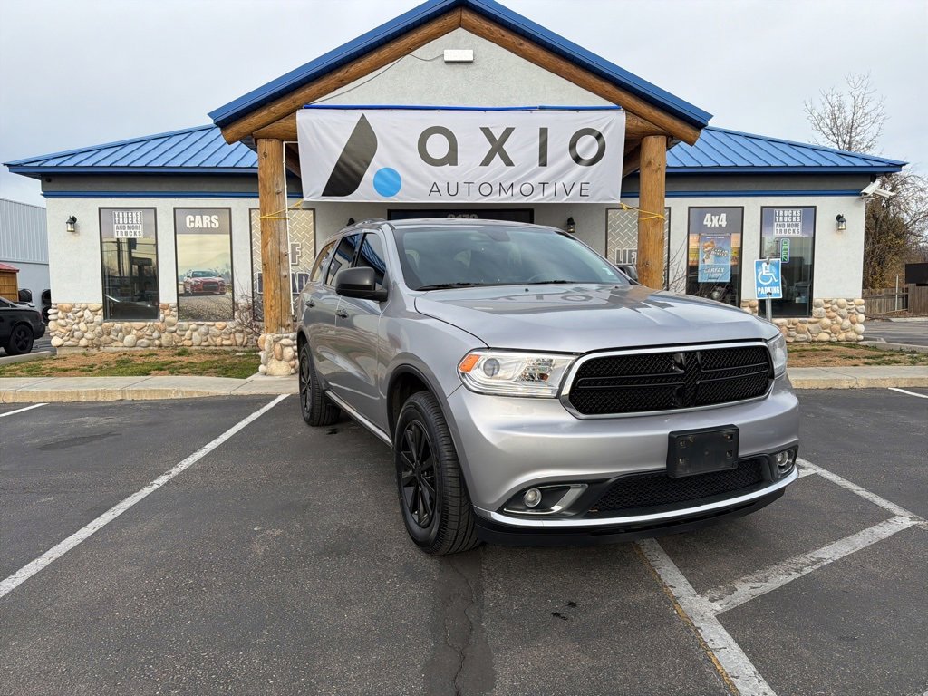 Used 2017 Dodge Durango SXT w/ Quick Order Package 23B