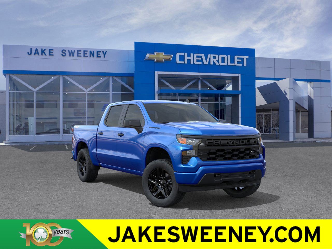 New 2026 Chevrolet Silverado 1500 Custom w/ LPO, Dark Essentials Package