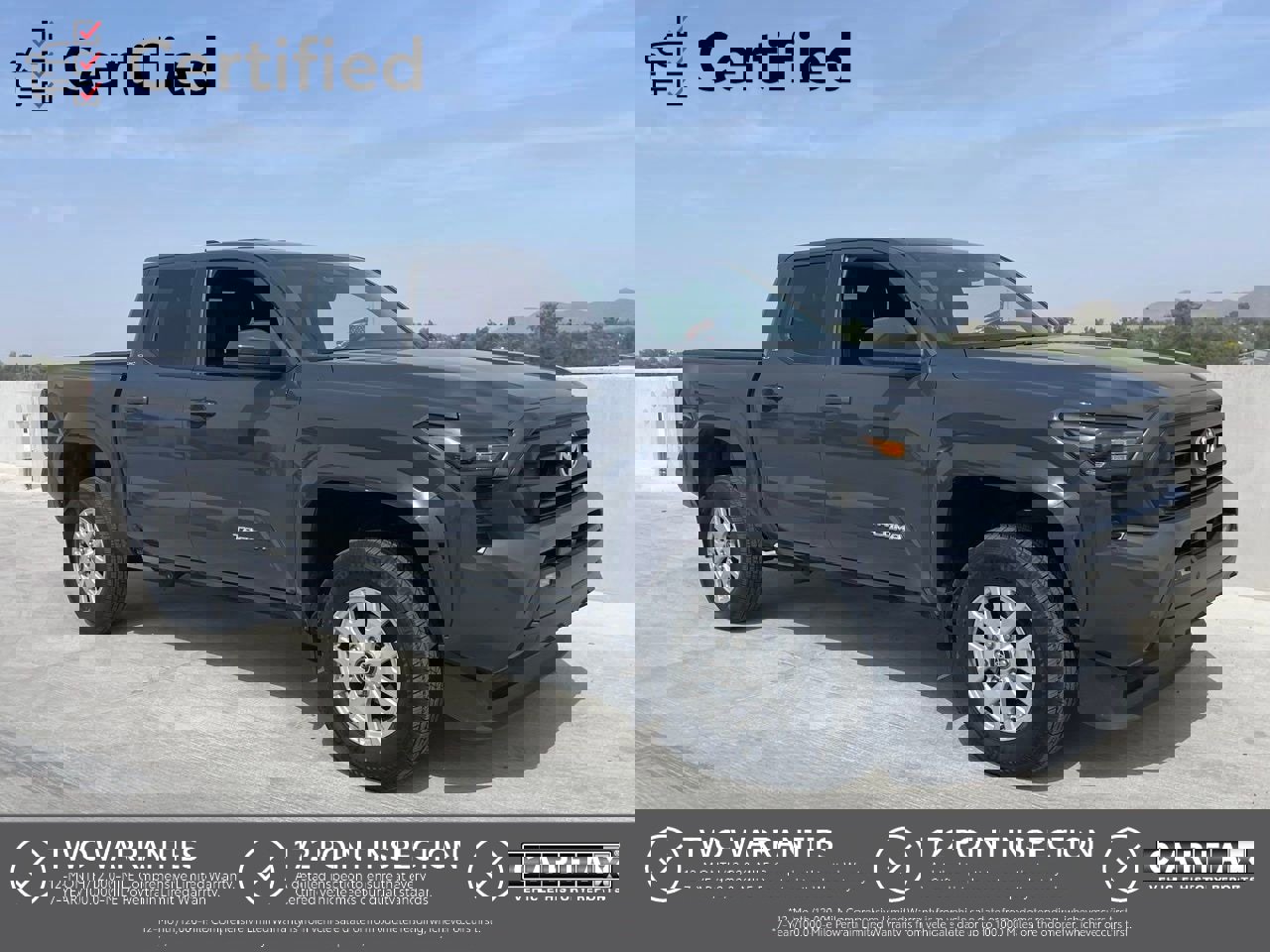 Used 2024 Toyota Tacoma SR5 image 1