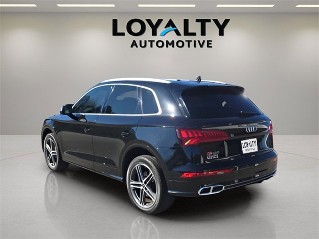 Used 2020 Audi SQ5 Premium Plus w/ Premium Plus Package image 3