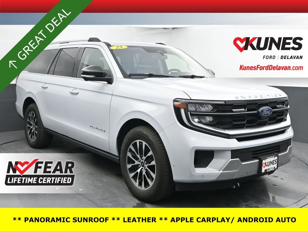 Used 2025 Ford Expedition Max Platinum image 1