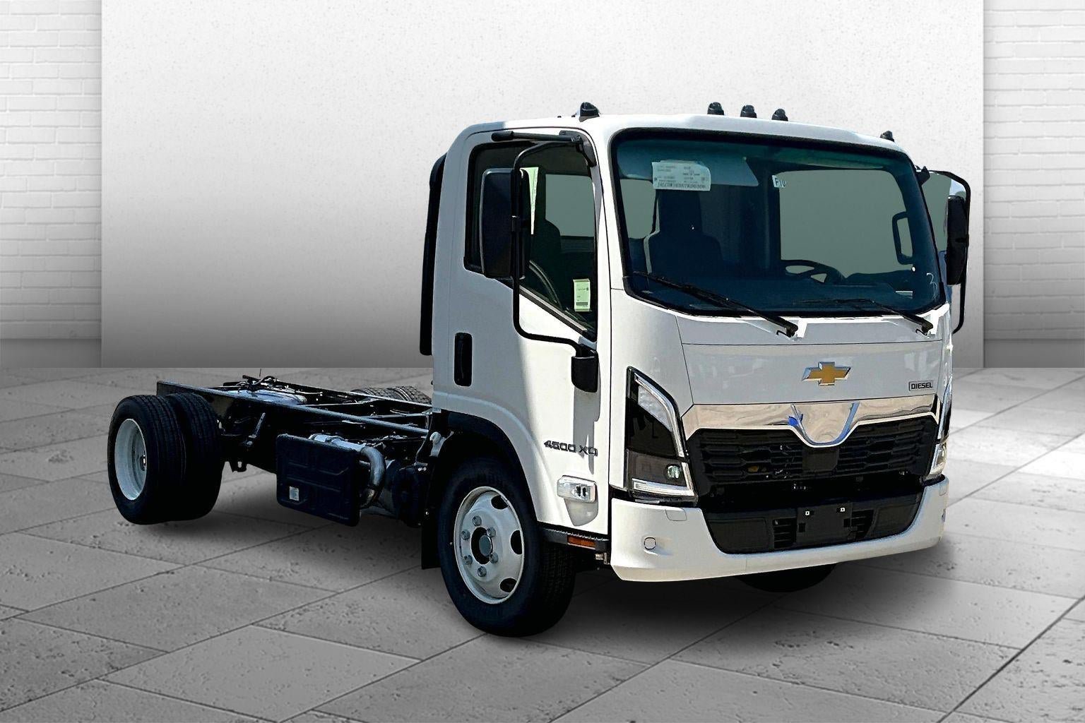 New 2025 Chevrolet Low Cab Forward 4500 XD