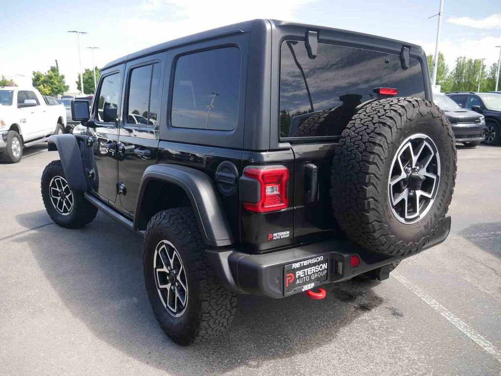 Used 2024 Jeep Wrangler Unlimited Rubicon w/ Technology Group AWD/4WD image 21