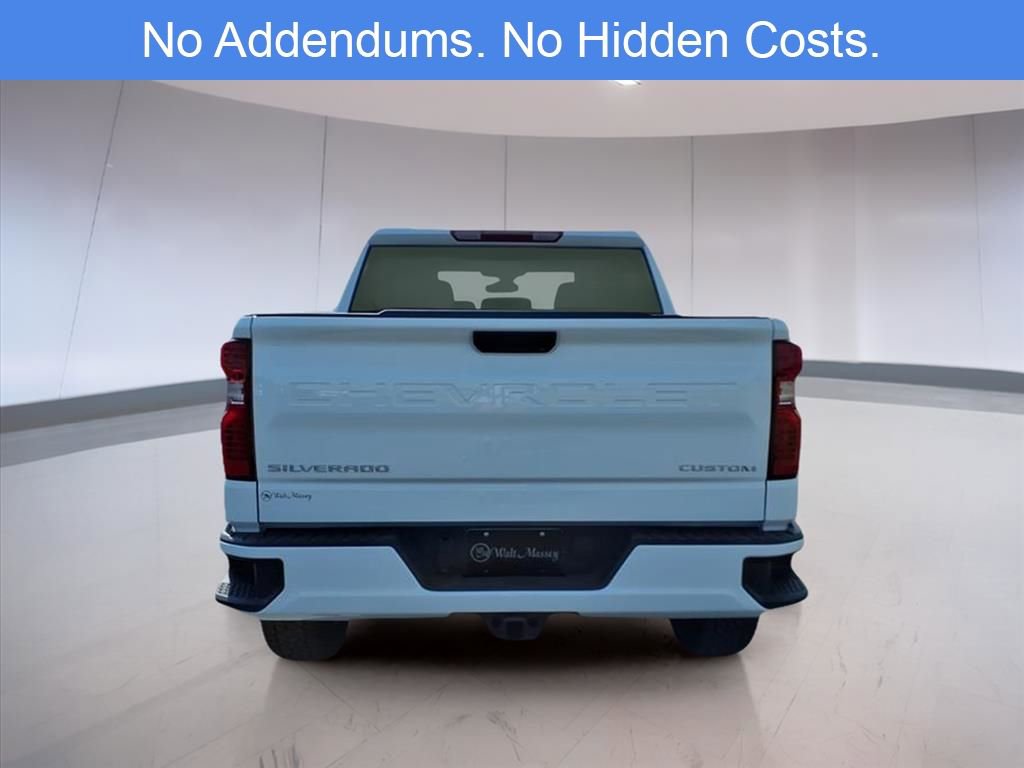 New 2026 Chevrolet Silverado 1500 Custom image 4