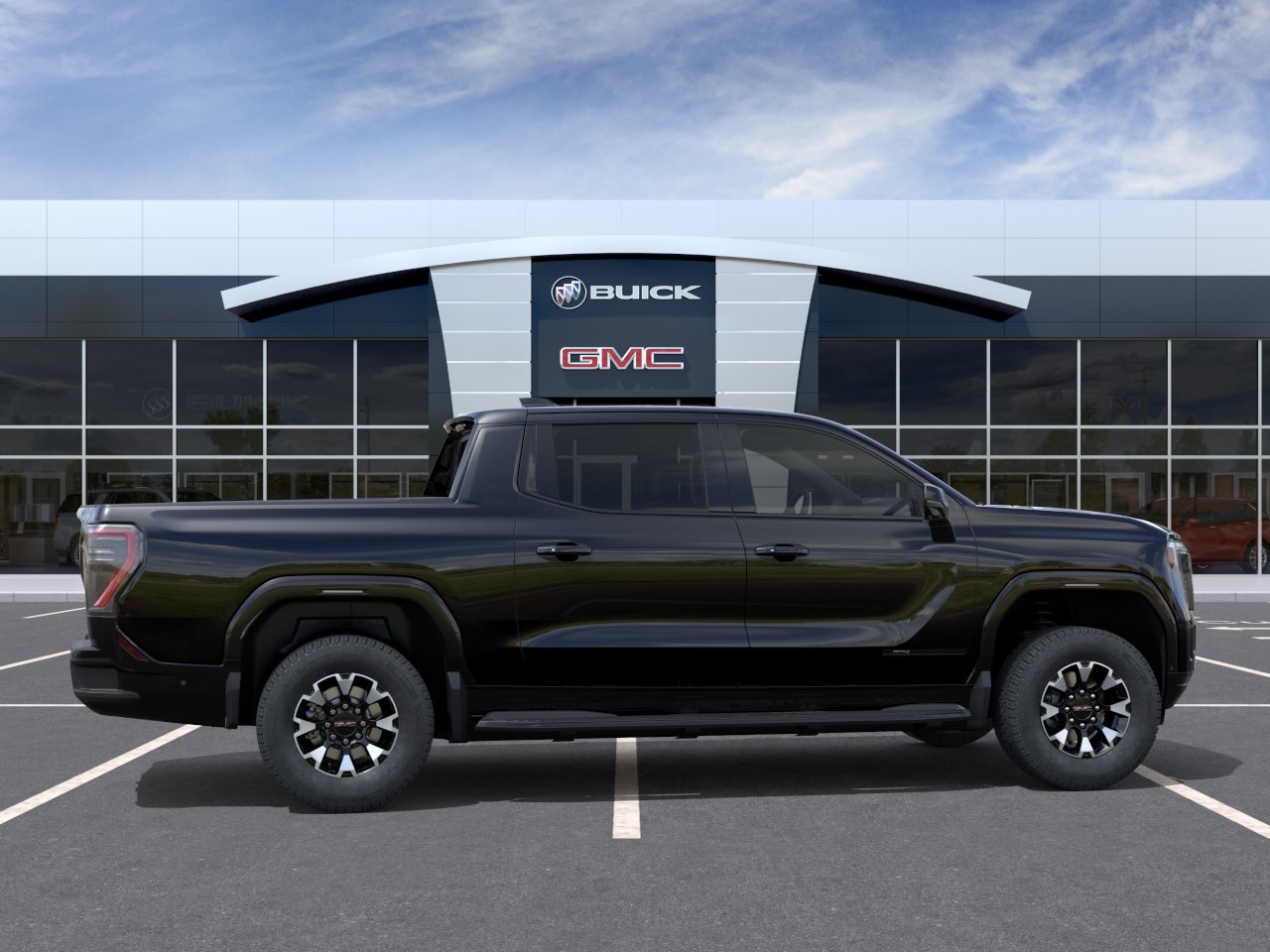 New 2026 GMC Sierra EV AT4 w/ AT4 Premium Package AWD/4WD image 5
