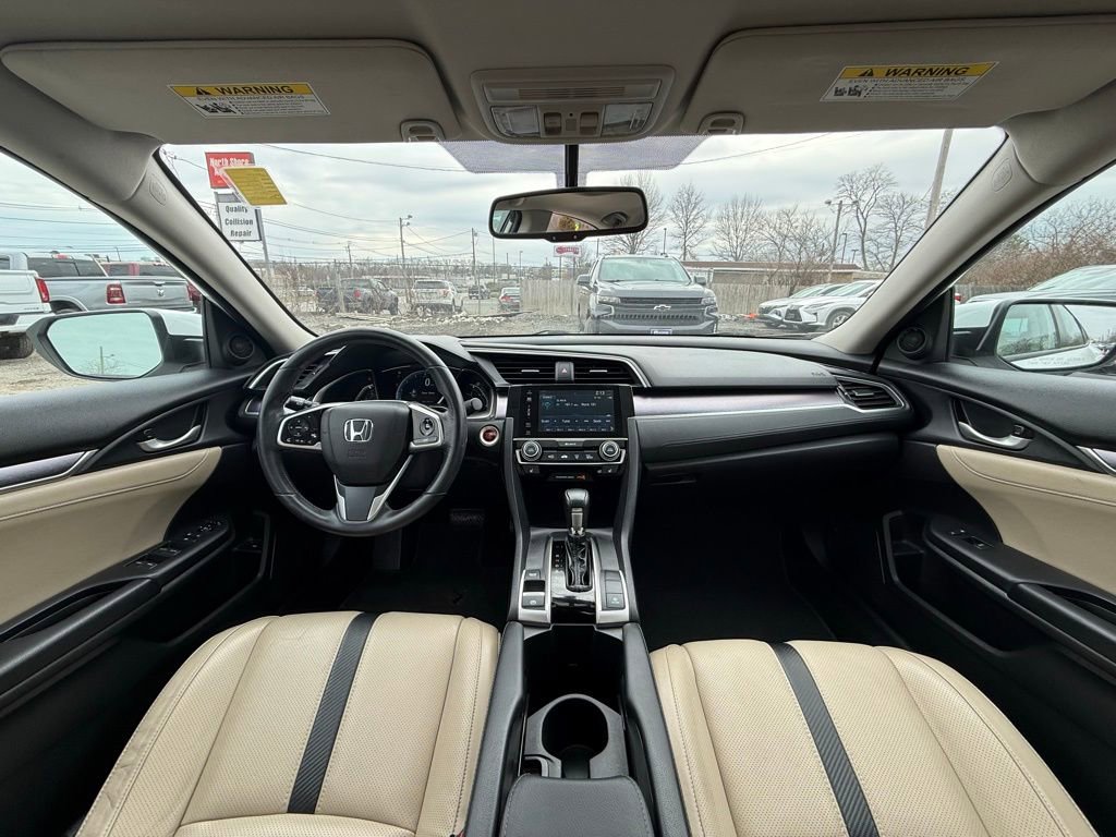 Used 2017 Honda Civic EX-L image 25