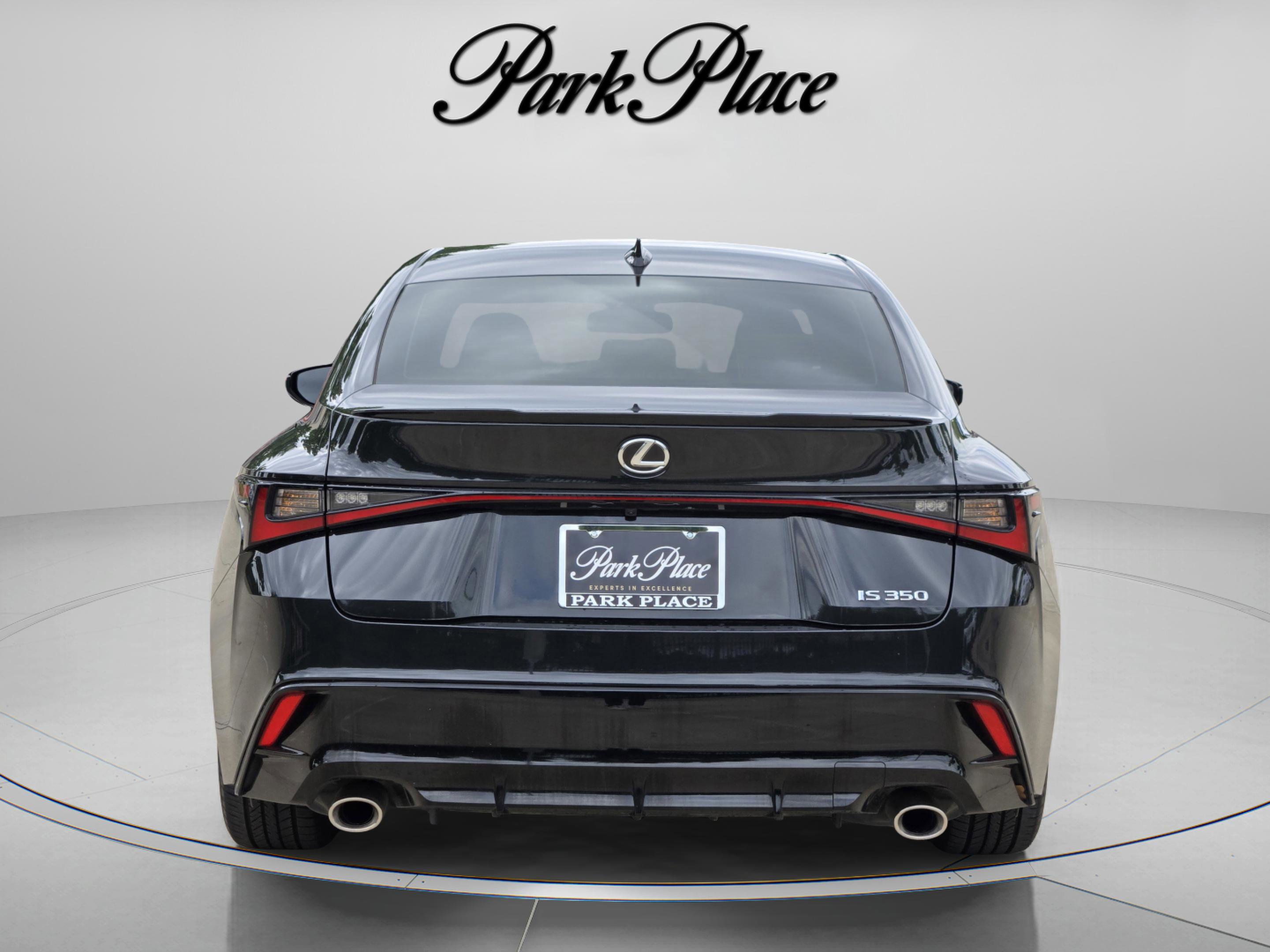 Used 2024 Lexus IS 350 F Sport w/ Accessory Package 2 RWD image 4