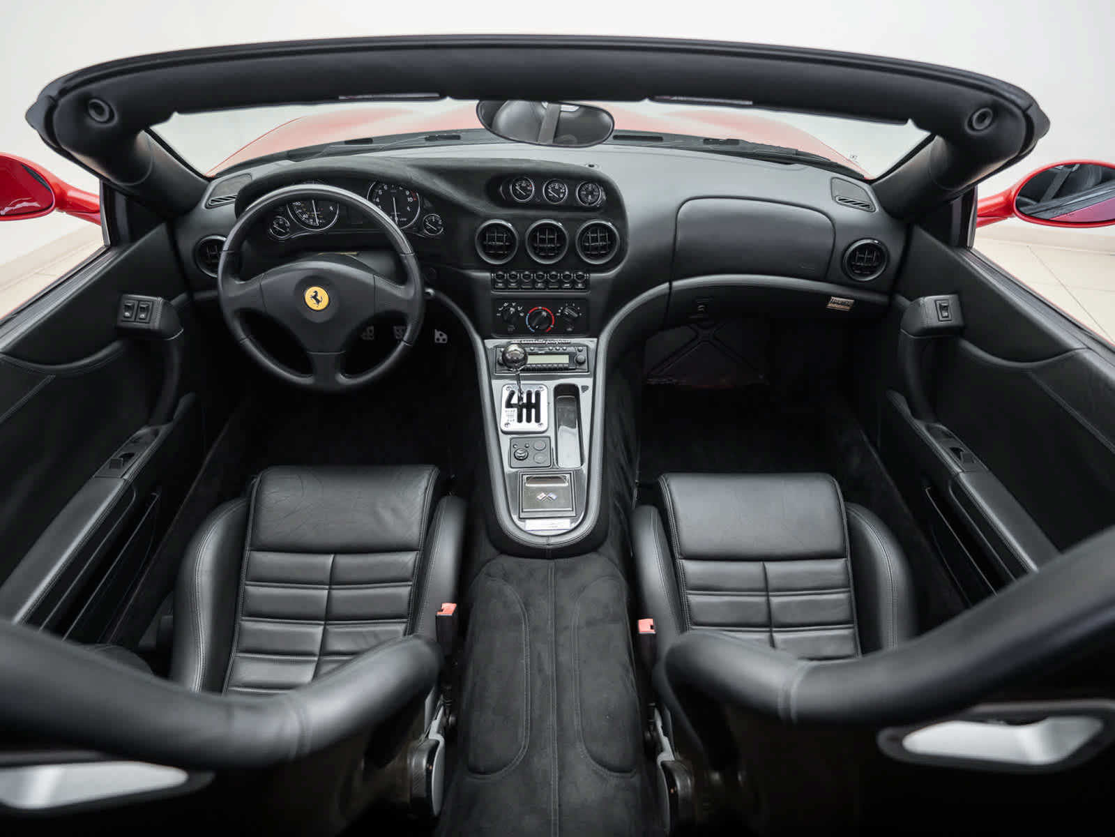 Used 2001 Ferrari 550 Maranello Barchetta RWD image 20