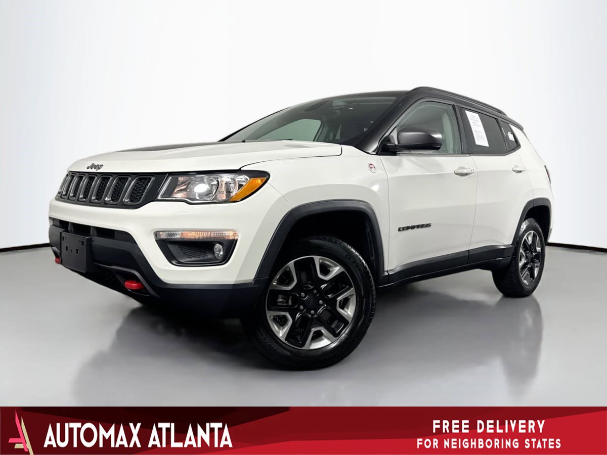 Used 2018 Jeep Compass Trailhawk w/ Leather Interior Group