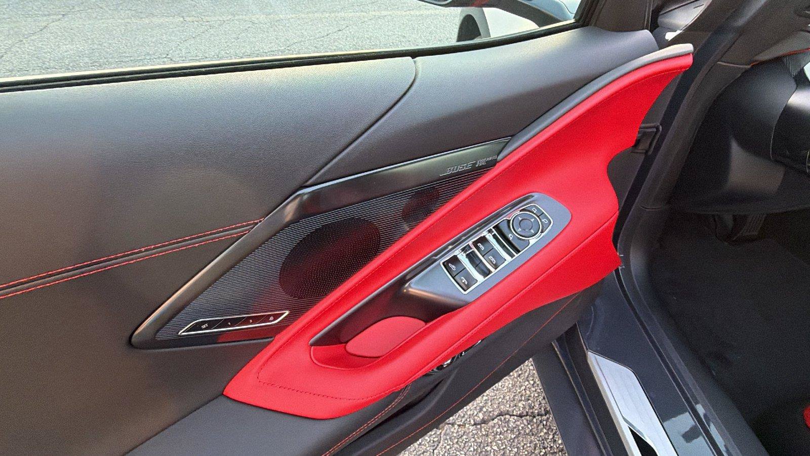 New 2027 Chevrolet Corvette Stingray Convertible w/ Stealth Interior Trim Package RWD image 15