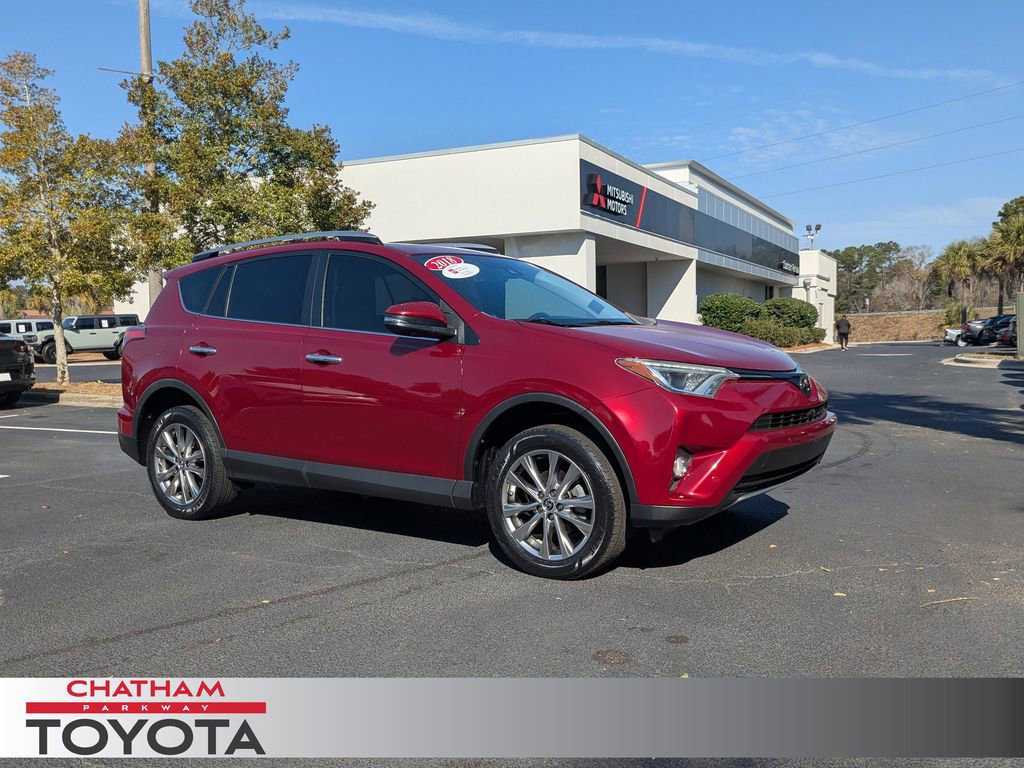 Used 2018 Toyota RAV4 Limited image 1
