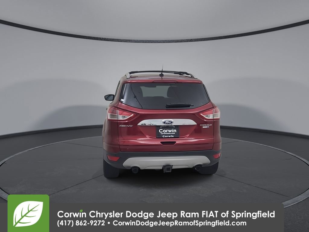 Used 2015 Ford Escape Titanium w/ Equipment Group 301A AWD/4WD image 13