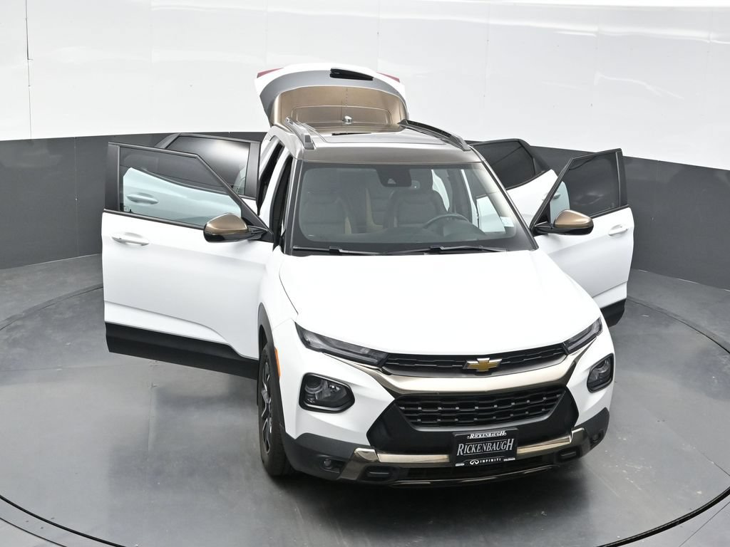 Used 2021 Chevrolet TrailBlazer ACTIV w/ Sun and Liftgate Package FWD image 36