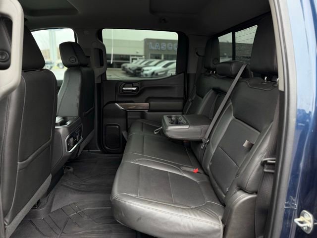 Used 2019 Chevrolet Silverado 1500 LTZ w/ LTZ Plus Package AWD/4WD image 16