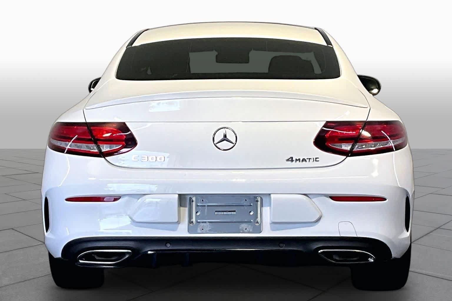 Used 2022 Mercedes-Benz C 300 4MATIC Coupe image 5
