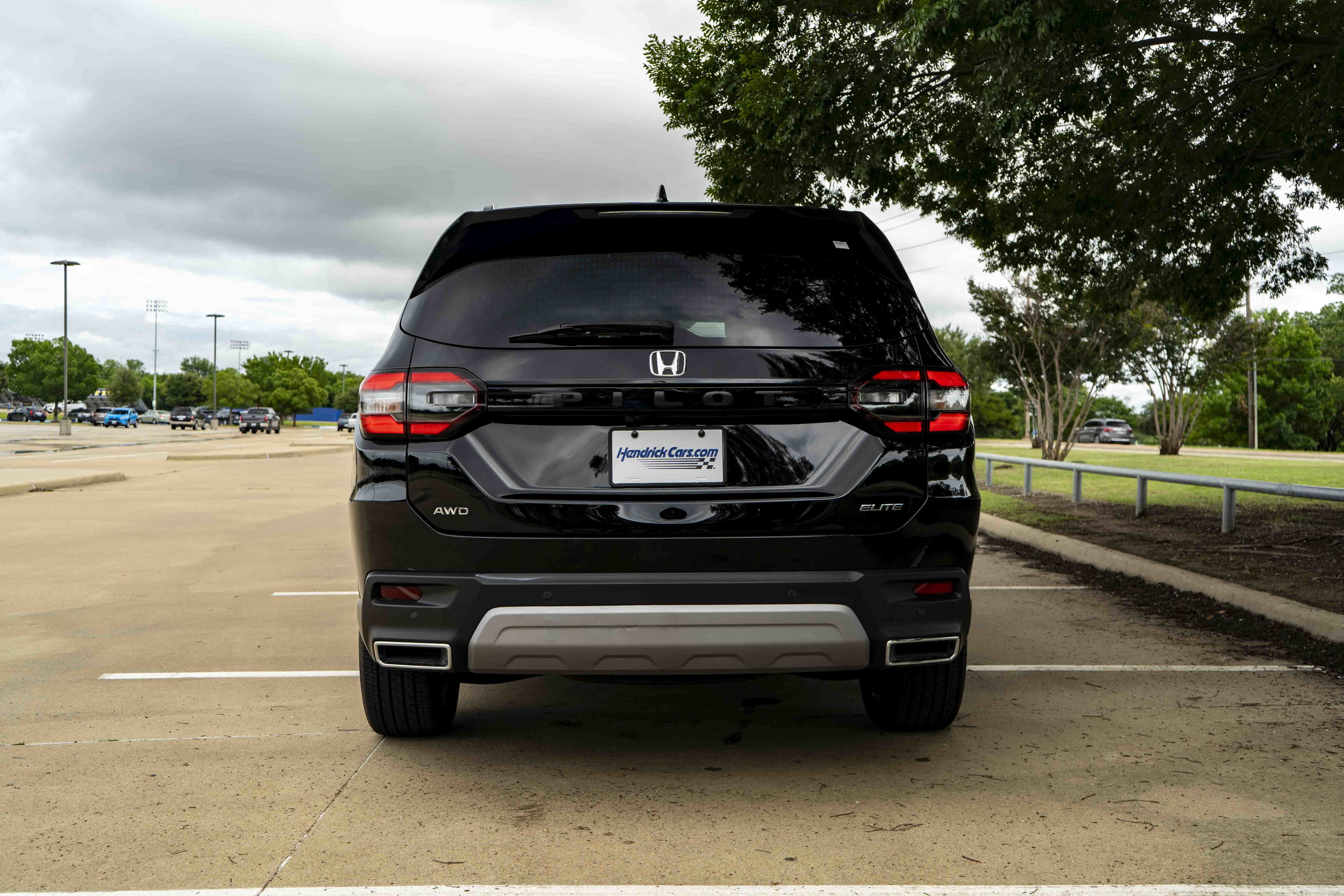 Certified 2025 Honda Pilot Elite image 8