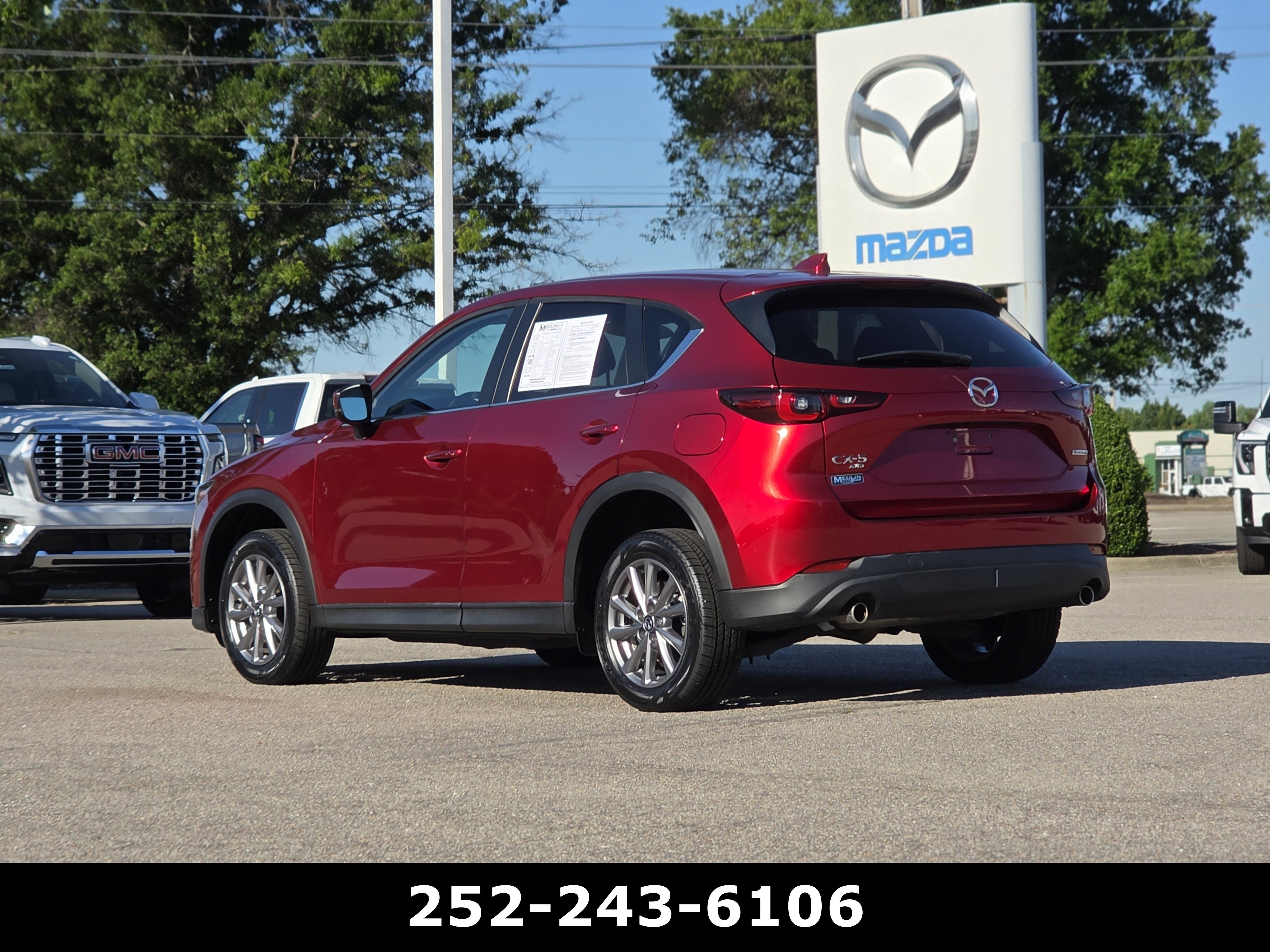 Used 2023 MAZDA CX-5 AWD 2.5 S w/ Select Package image 5