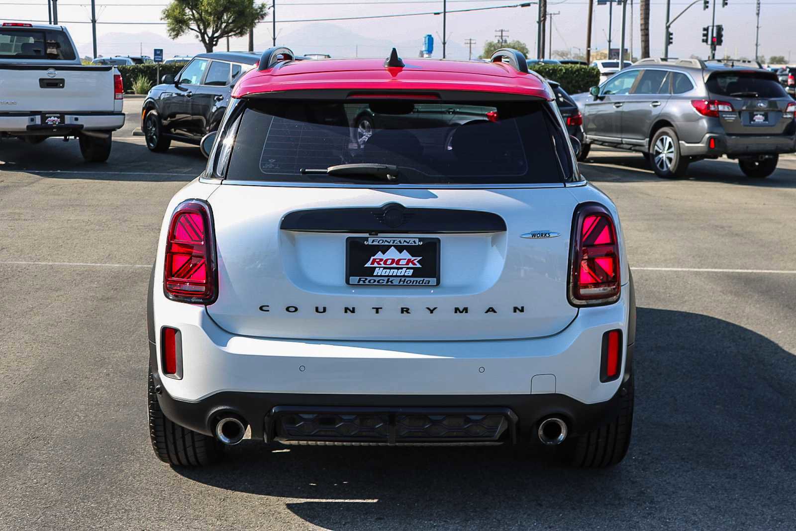 Used 2024 MINI Cooper Countryman John Cooper Works w/ Signature Upholstery Package image 8