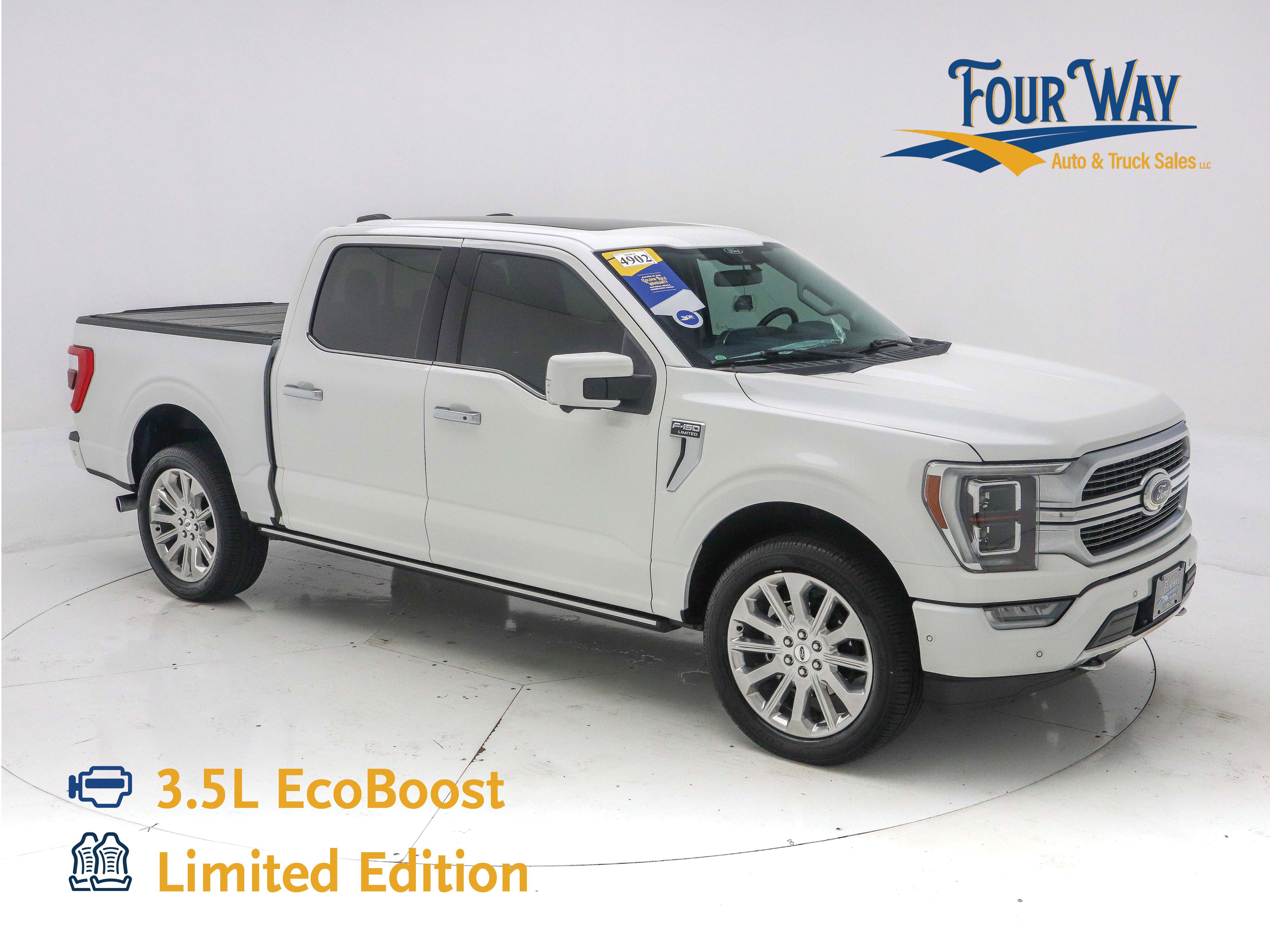 Used 2022 Ford F150 Limited
