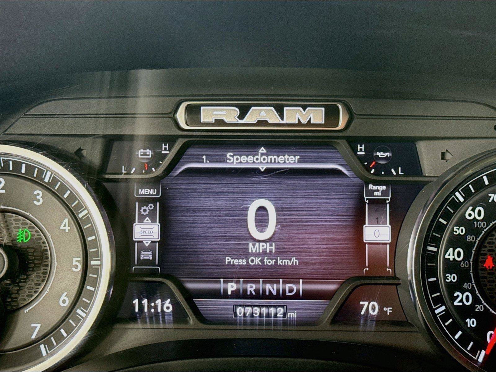 Used 2023 RAM 1500 Laramie AWD/4WD image 6