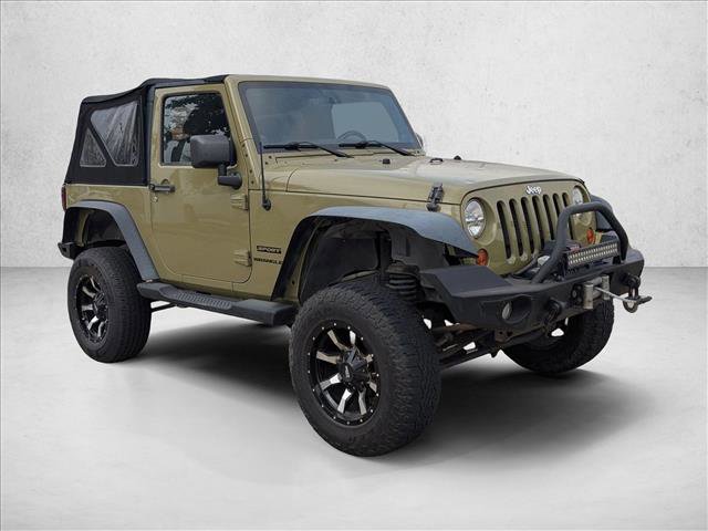 Used 2013 Jeep Wrangler Sport image 3