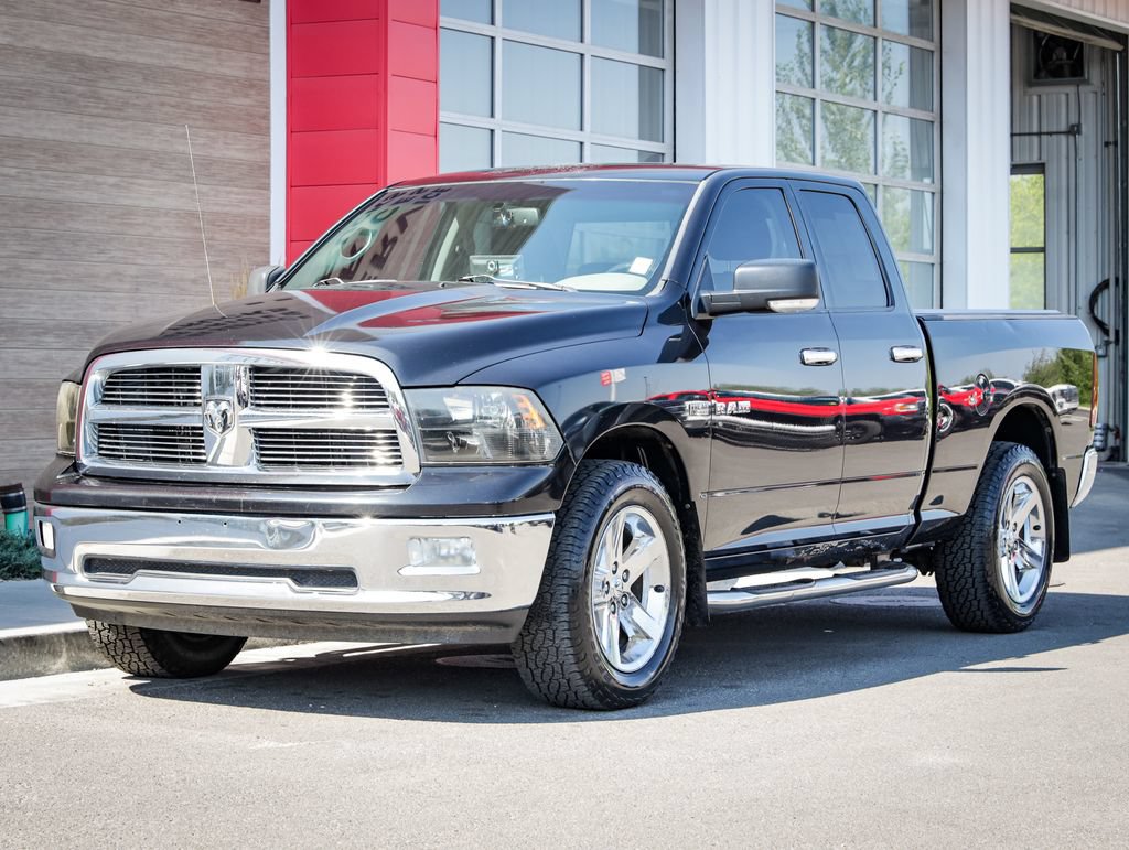 Used 2010 Dodge Ram 1500 Truck SLT w/ SLT Plus D←cor Group AWD/4WD image 9