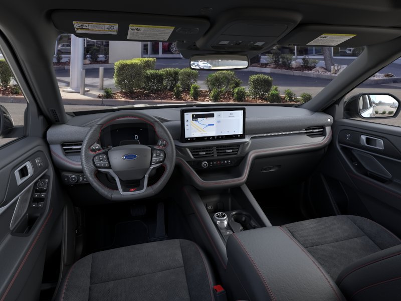New 2026 Ford Explorer ST w/ Sun And Sound Package RWD image 9
