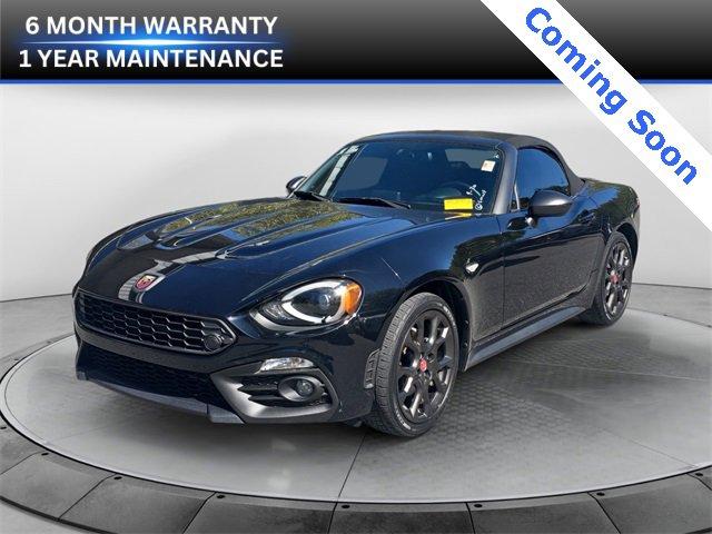 Used 2018 FIAT 124 Spider Abarth w/ Convenience Group