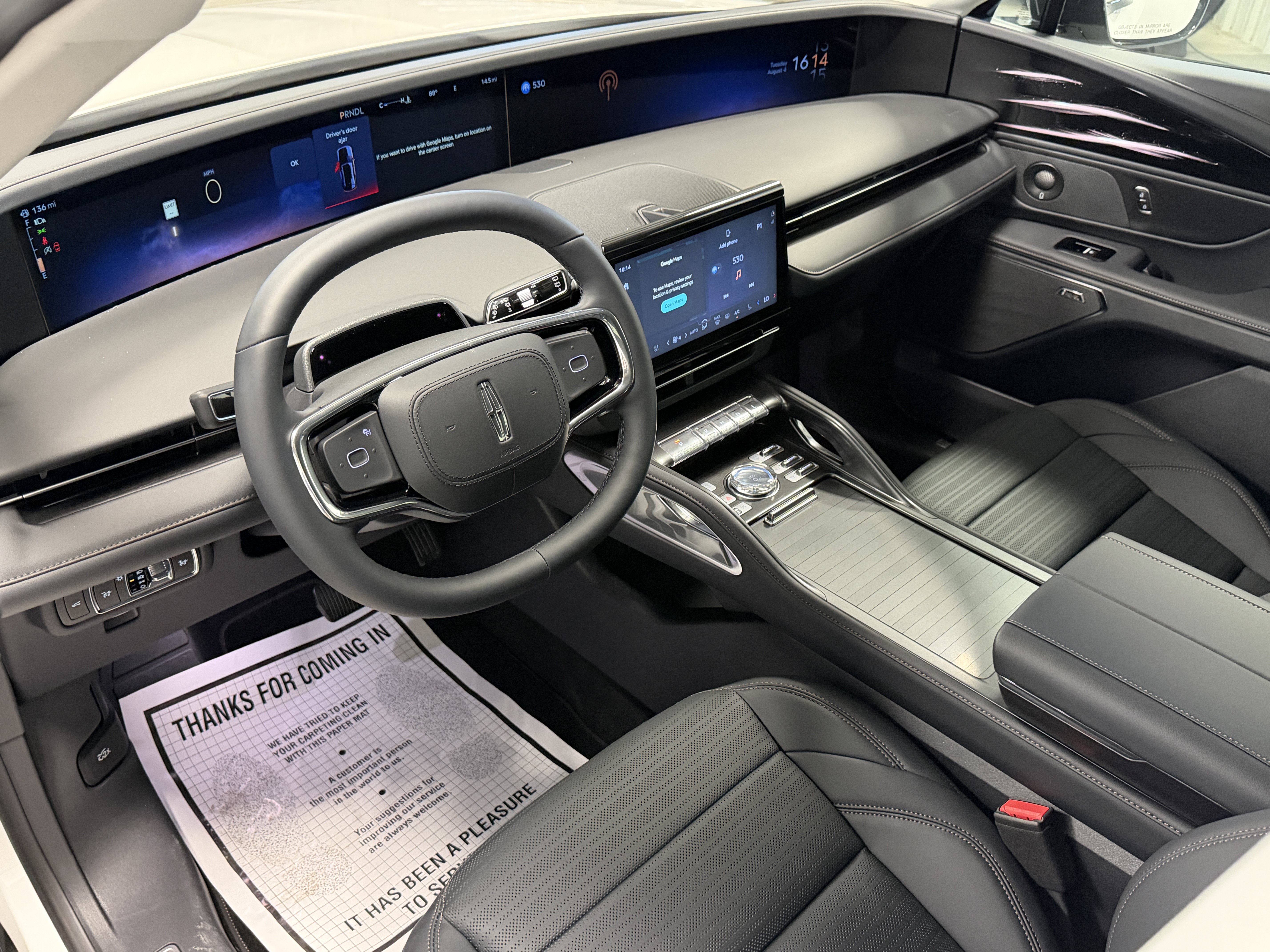 New 2026 Lincoln Nautilus Reserve w/ Jet Appearance Package AWD/4WD image 4