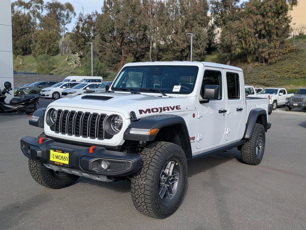 New 2026 Jeep Gladiator Mojave image 1