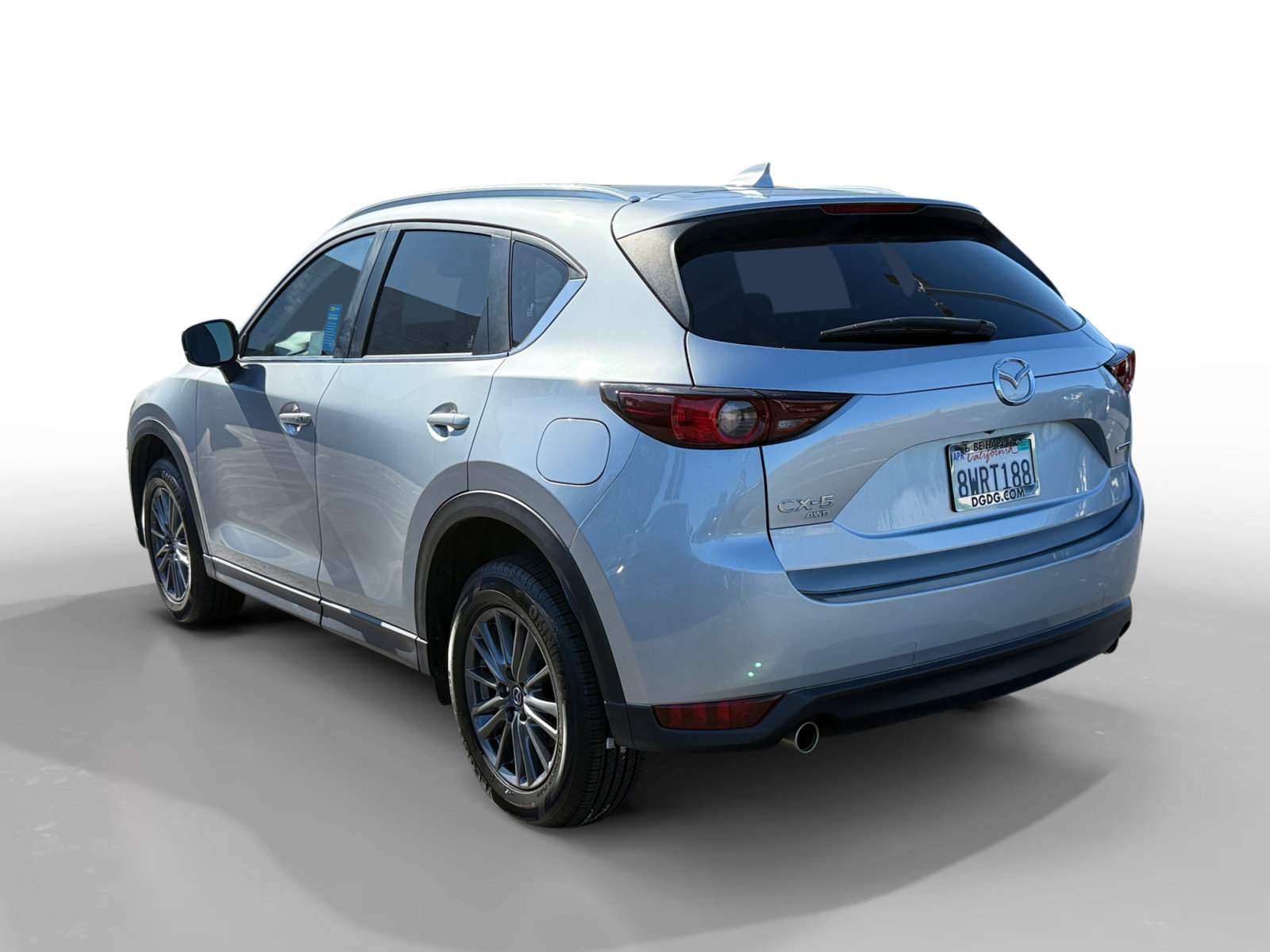 Certified 2021 MAZDA CX-5 Touring AWD/4WD image 3