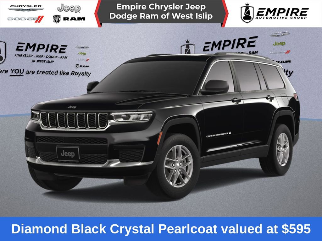 Used 2025 Jeep Grand Cherokee L Laredo