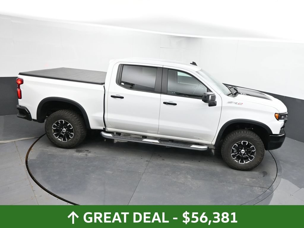 Used 2024 Chevrolet Silverado 1500 ZR2 w/ Technology Package AWD/4WD image 18