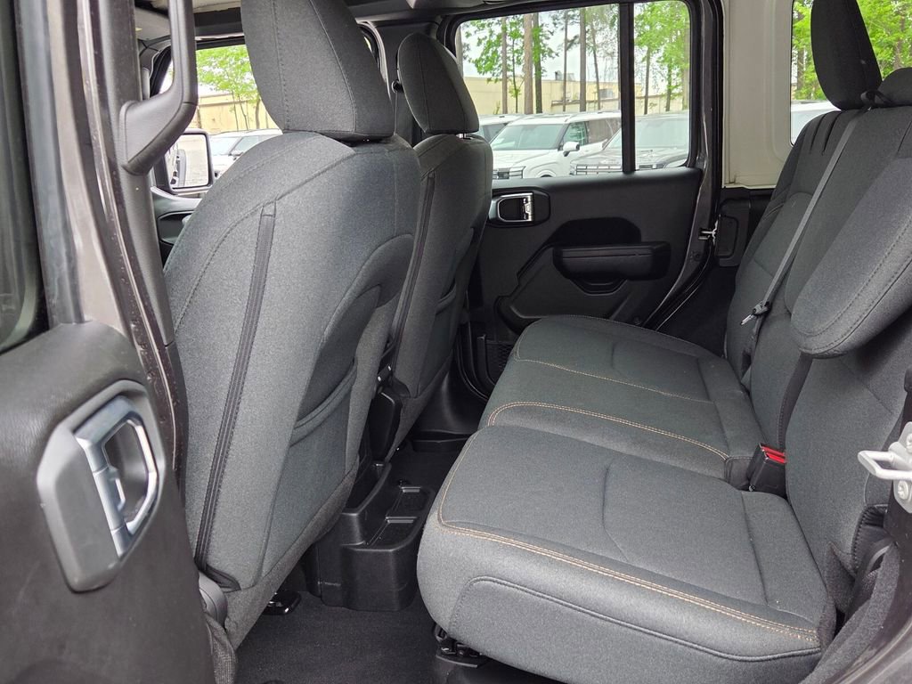 Used 2025 Jeep Wrangler Unlimited Sport S 4xe image 7