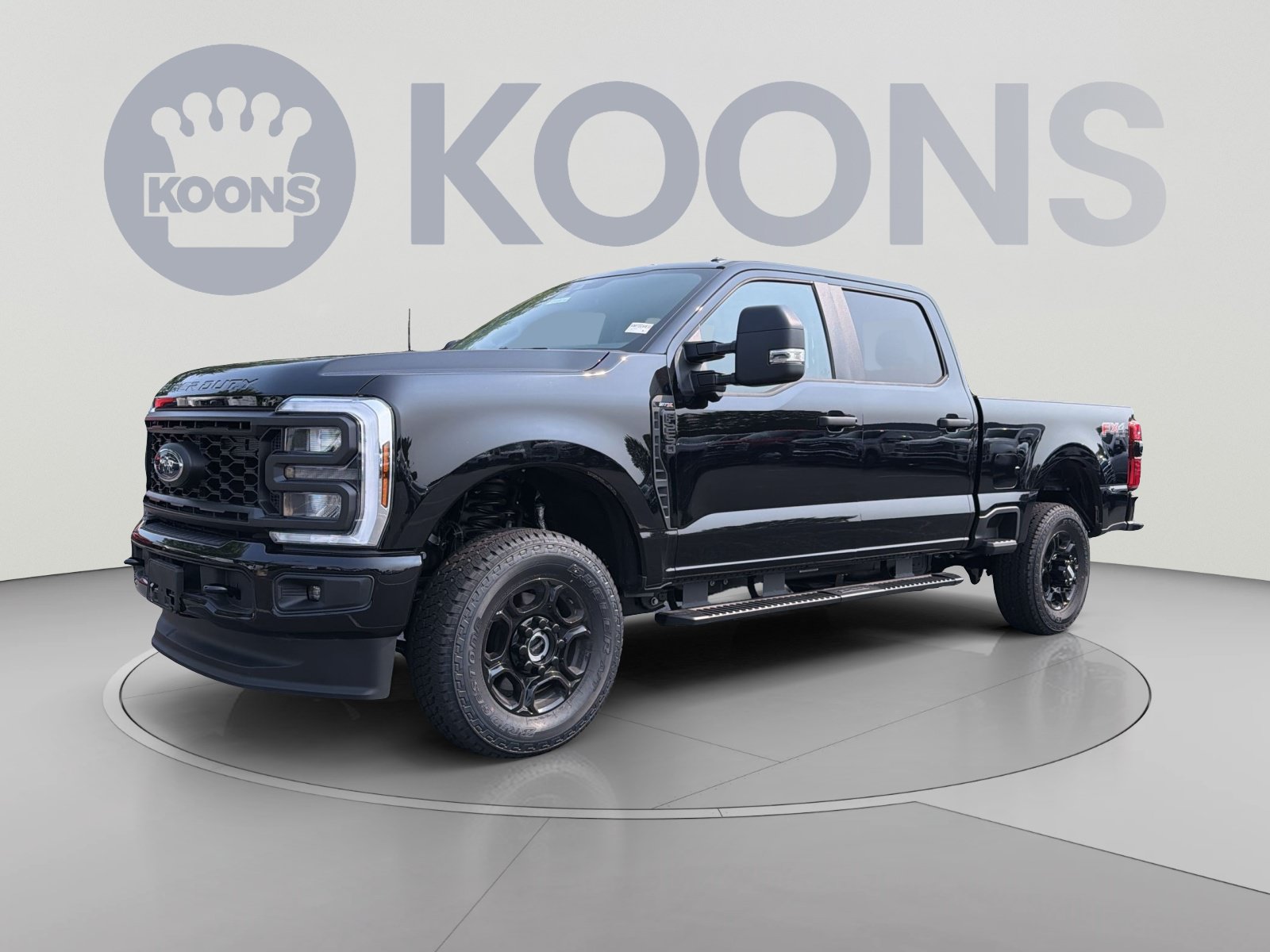 New 2026 Ford F250 XL w/ STX Appearance Package