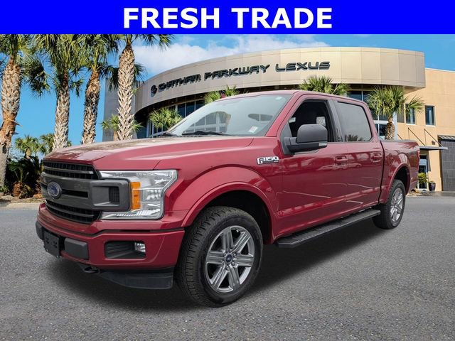 Used 2018 Ford F150 XLT w/ Equipment Group 302A Luxury image 9